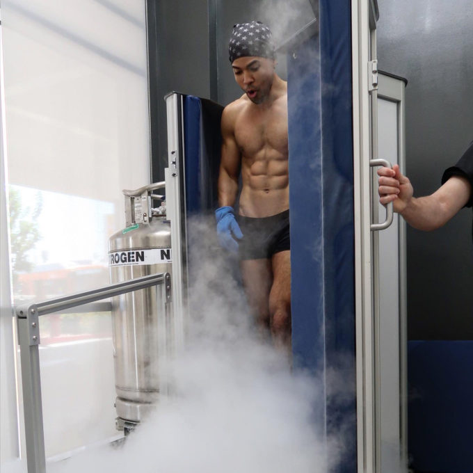 CryoTankSq Nitrogen Cryotherapy Cold Tank